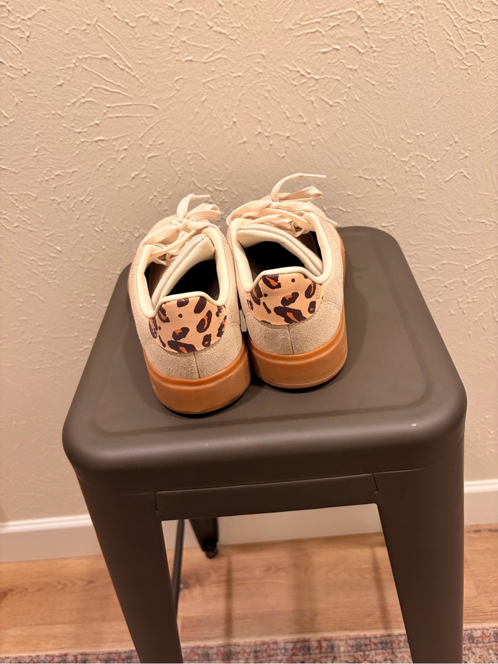 adidas Women’s Sneakers with Cheetah Pattern - Picture 3 of 4